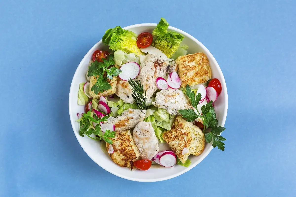 Salade façon César
