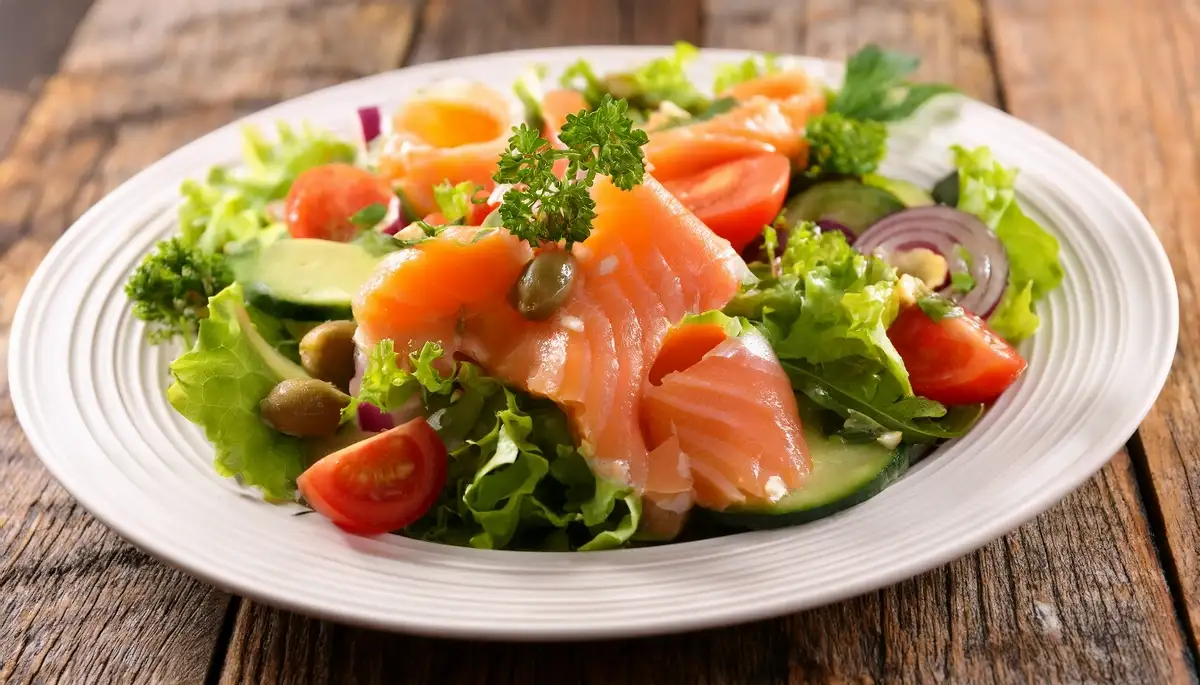 Salade océane