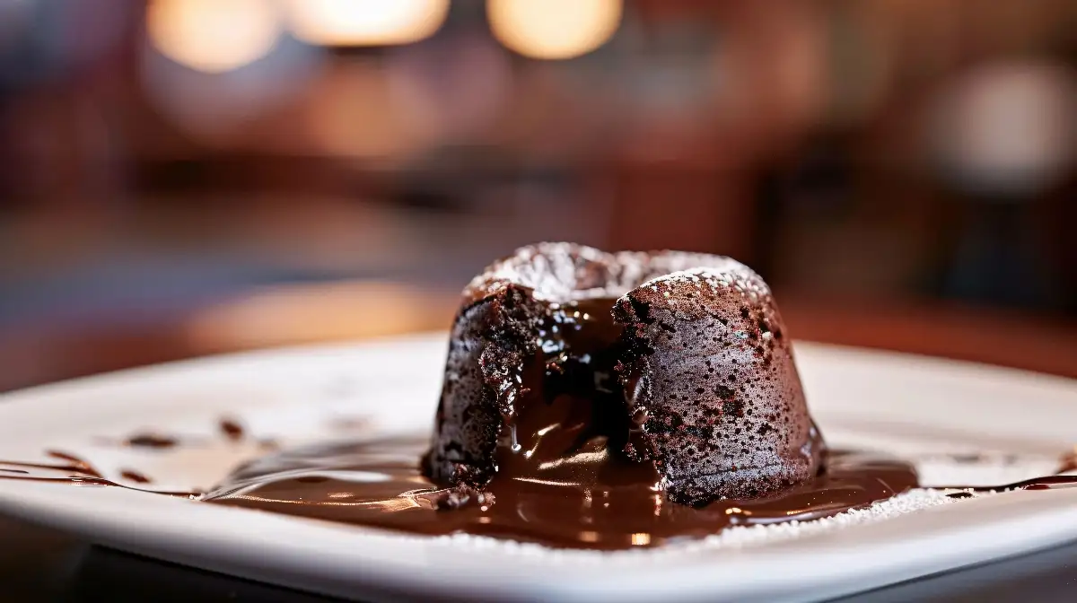 Moelleux au chocolat