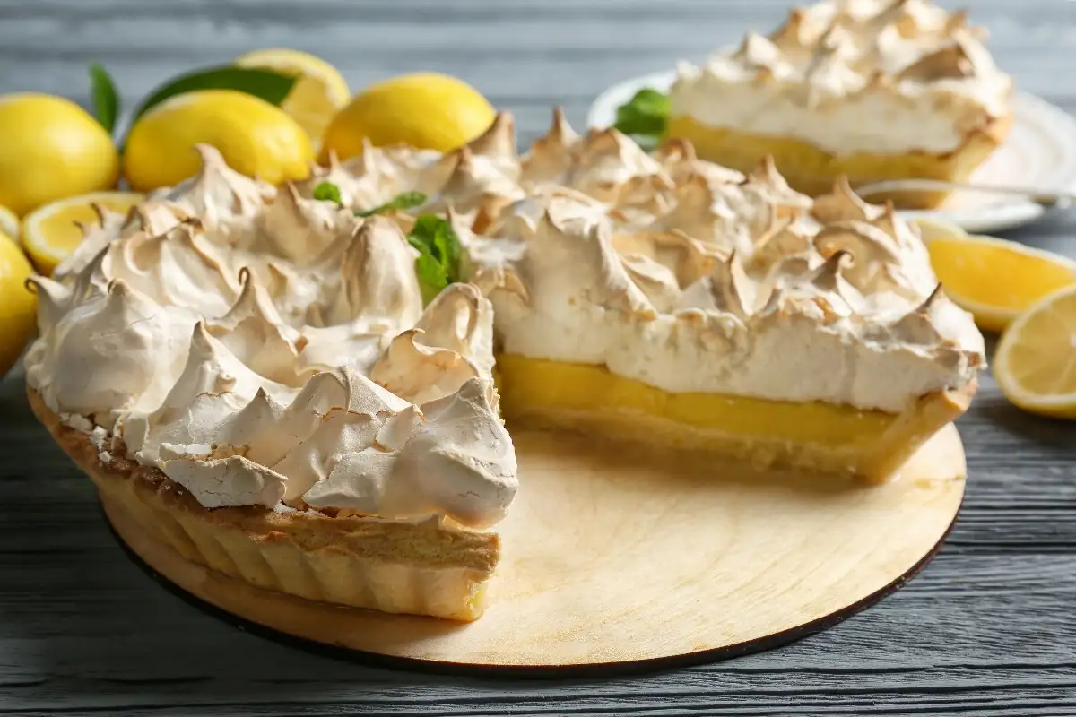 Tarte citron meringué