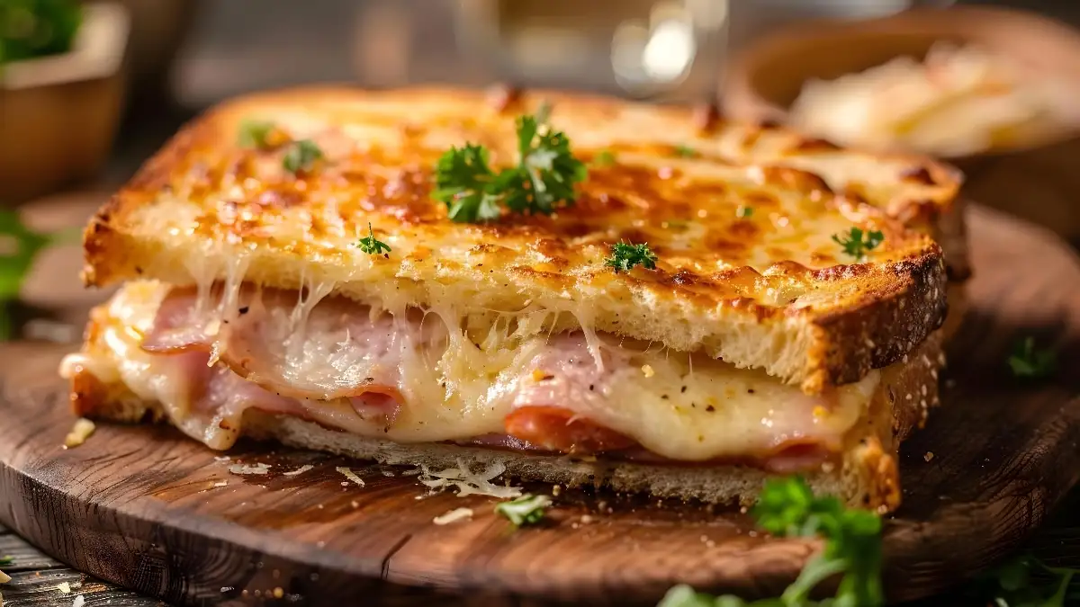 Croque Monsieur Maison