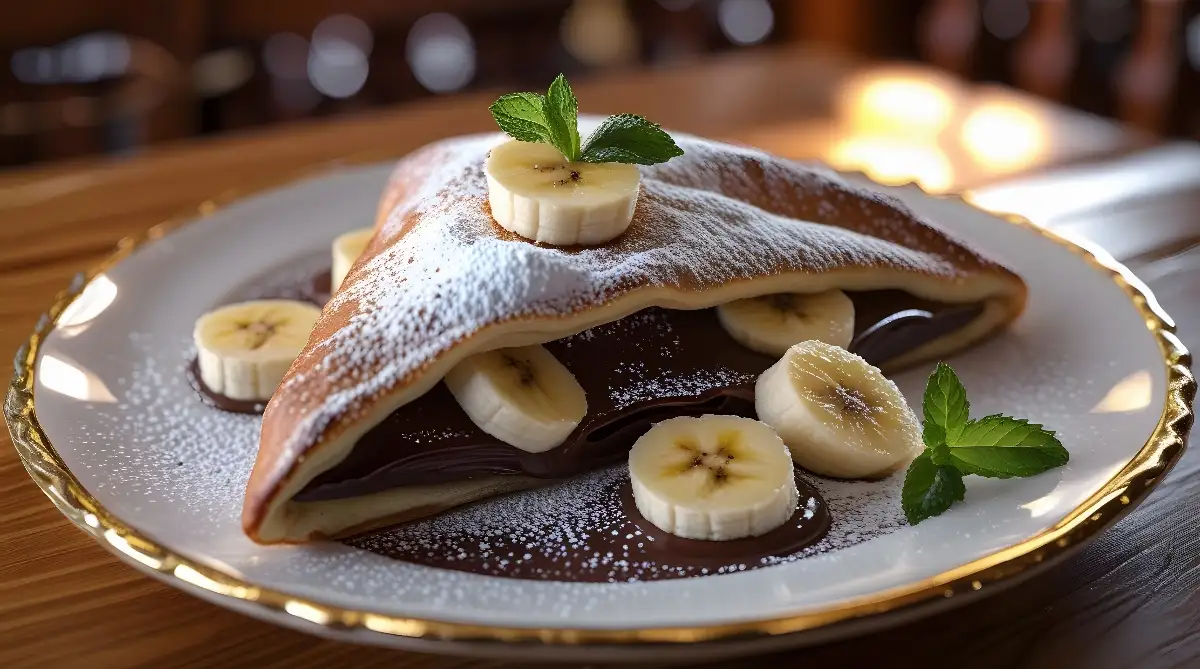 Calzone sucrée
